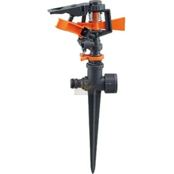 HERLY Разпръсквач импулсен pvc 1/2" с шиш 14182