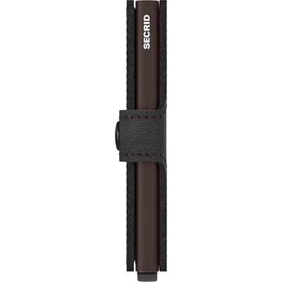 Secrid Кожен портфейл Secrid Black & Brown (M.Black.Brown)