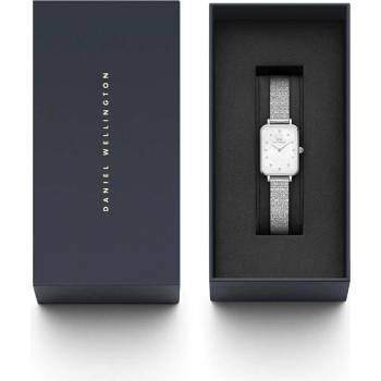 Daniel Wellington Часовник Daniel Wellington Quadro 20x26 Lumine (DW00100580)