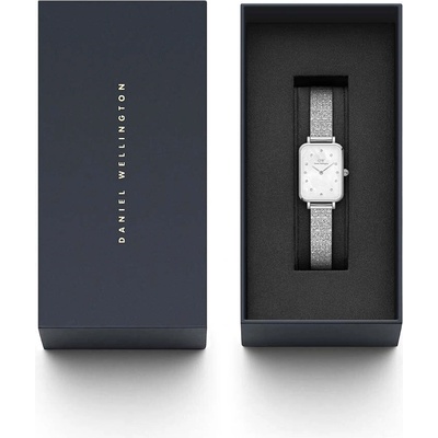 Daniel Wellington Часовник Daniel Wellington Quadro 20x26 Lumine (DW00100580)