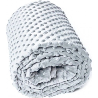 Gadeo deka Minky dots Grey