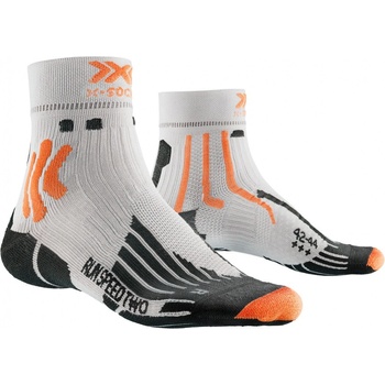 X-Bionic RUN SPEED TWO 4.0 ponožky biela