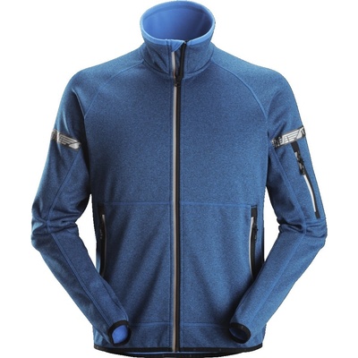 Snickers Workwear bunda AllroundWork 37.5 fleecová modrá