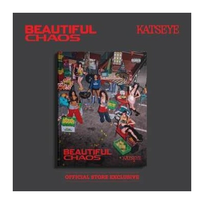 Katseye: Beautiful Chaos LTD CD