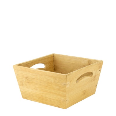 Horecano - Бамбукова квадратна купа 22x22xh12см-FAIA-(HC-981502) (01981502)