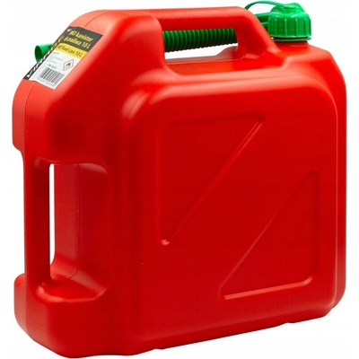 VIRAGE Rezervný kanister na palivo plast červený 10 l