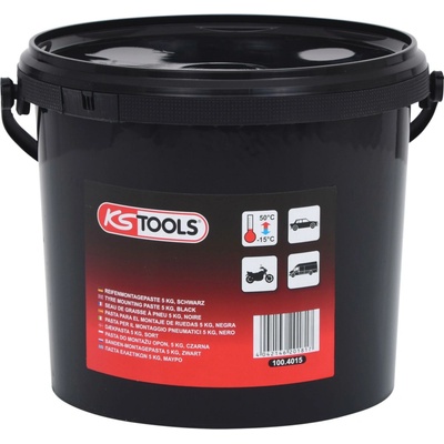 KS Tools 100.4015 Montážna pasta na pneumatiky čierna 5 kg