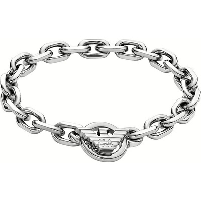 Emporio Armani Fashion pánsky náramok z ocele EGS3236040