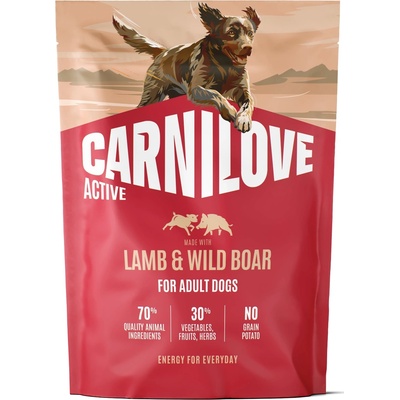 Carnilove Active Adult All Lamb & Wild Boar 1,5 kg