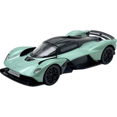 Re-El Toys Метален автомобил Re-El Toys - Aston Martin Valkyrie 2023, 1: 43, зелен (0802G)