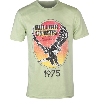 Metal Low Frequency Rolling Stones Tour of the Americas 1975 čierna