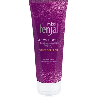 Fenjal Miss Touch of Purple tělové mléko 200 ml