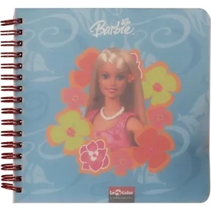 Lecolоr Lecolor Тетрадка Barbie, PP, четирицветна