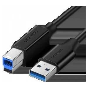 Ugreen US210 USB 3.0 A-B Cable for Printer 2m (Black)