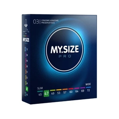 My Size Pro 3 бр. Презервативи My Size Pro 47 мм