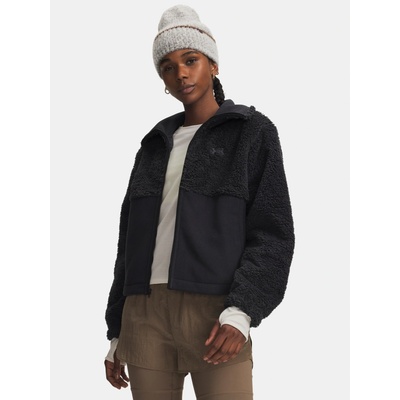 Under Armour W Basecamp Fleece FZ čierna