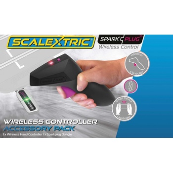 Scalextric Příslušenství C8336 Sparkplug Wireless Hand Controller
