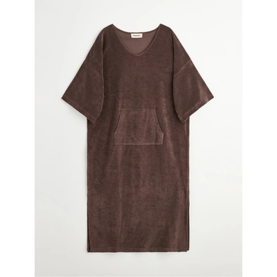 Bongusta Дамска рокля Bongusta Women's Naram Kaftan Dress Poncho - Coffee - размер S/M (134-1959-0211)