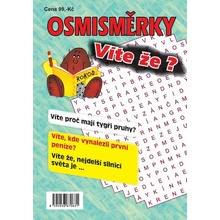 Osmisměrky Víte že?