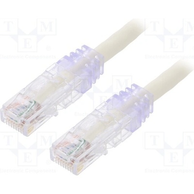 Panduit UTPSP5MY Patch U/UTP Cat 6 RJ45 vidlice z obou stran lanko Cu 5m