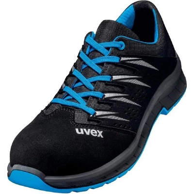 Uvex 6937 S1 FO SR obuv Čierna-Modrá