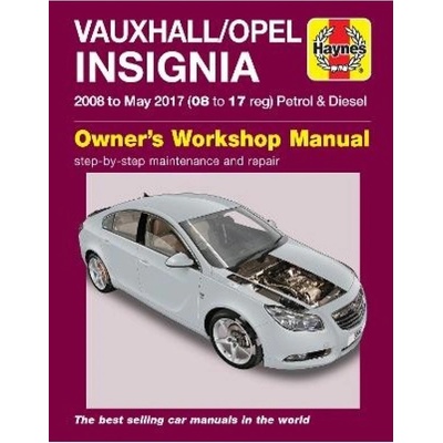 Vauxhall/Opel Insignia ('08-May 17) 08 to 17 reg Haynes Publishing Group