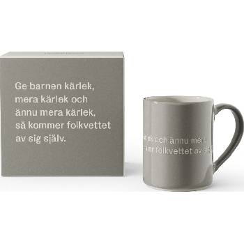 Design House Stockholm Astrid чаша, сива (2529-0000)