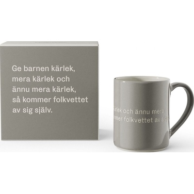 Design House Stockholm Astrid чаша, сива (2529-0000)