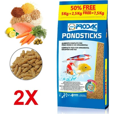 Prodac Pondsticks 7,5 kg