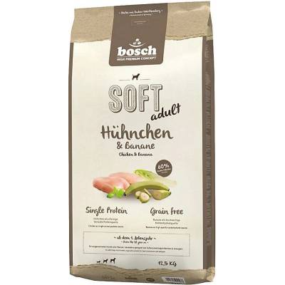 Bosch Měkké kuře & banán 12,5 kg