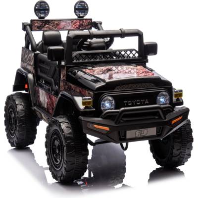 Chipolino Акумулаторна кола Chipolino - Toyota FJ Cruiser, гранит (ELJTFJ253GR)