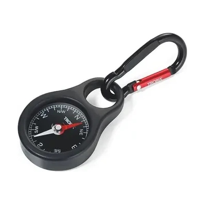 TROIKA Ключодържател с компас Troika-WEGWEISER (COS10/BK)
