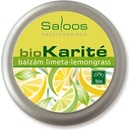 Saloos BIO karité balzám Limeta Lemongrass 50 ml