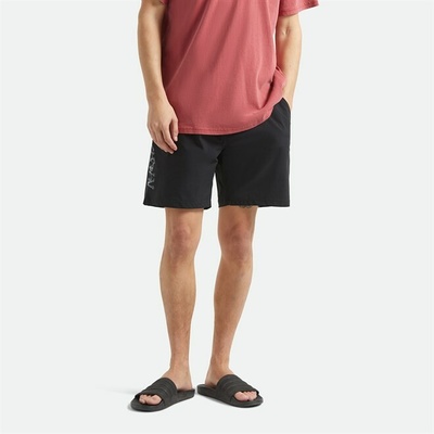 Brixton Everyday Stretch Hybrid Short Black/White