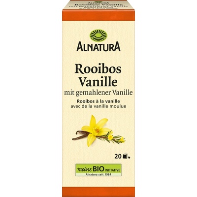 Alnatura Bio rooibos vanilka čaj 20 čajových sáčků