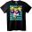 NOONEBRAND Тениска Bubbles Powerpuff Girls - 2XL, Black