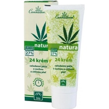 Cannaderm Natura 24 krém na suchou a citlivou pleť 75 g