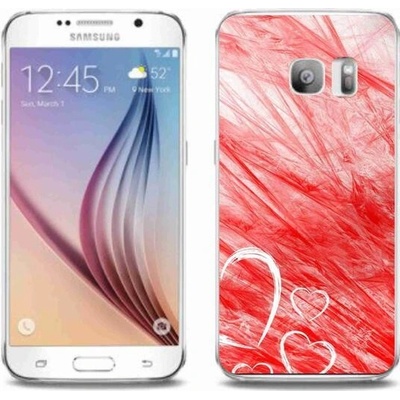 Pouzdro mmCase Gelové Samsung Galaxy S6 Edge - heart – Zbozi.Blesk.cz
