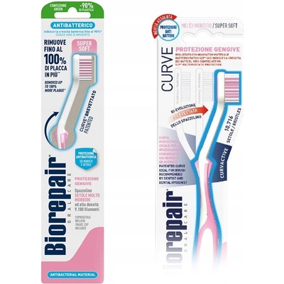 BioRepair Gums zubná kefka s extra mäkkými štetinami
