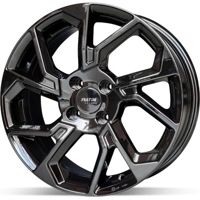 Platin P103 7x18 4x108 ET35 black