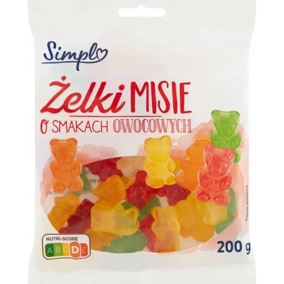 Simply MISIE želé Medvídci 200 g