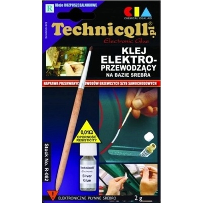 Technicoll Electronic R-082 Elektricky vodivé lepidlo 2 g