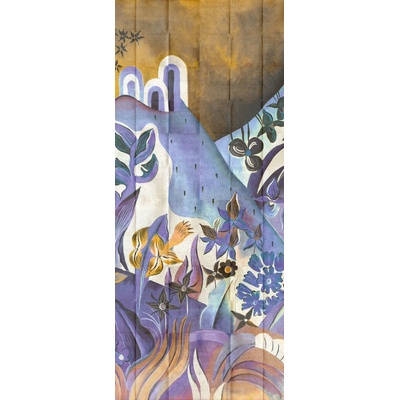 Khroma by Masureel DG3ESL1032 Obrazová fototapeta na zeď Wall Designs III rozměry 1,27 x 3 m