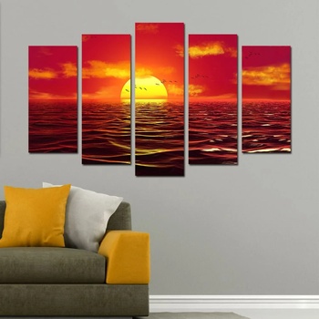 Art gift Панел за стена - Залез в морето