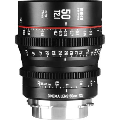 Meike Кино обектив Meike MK 50mm T2.1 S35 PL за L-Mount