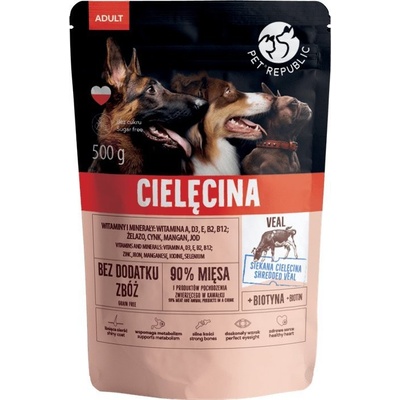 Pet Republic Adult Telecí 500 g