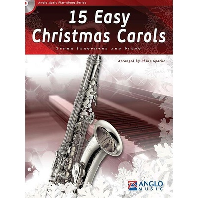 15 Easy Christmas Carols + CD fagot + klavír
