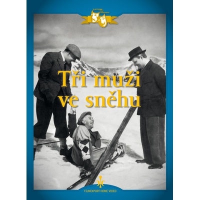 Tři muži ve sněhu - digipack DVD