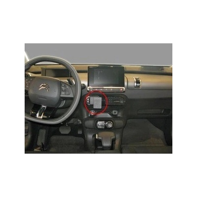 Brodit ProClip montážní konzole pro Citroen C4 Cactus 15-17, na střed 855042