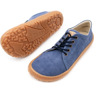 Froddo Barefoot tenisky Vegan laces modré